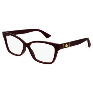 Authentic Gucci Eyeglasses GG0634O 003 Brown Full Rim Frames 55MM RX-ABLE